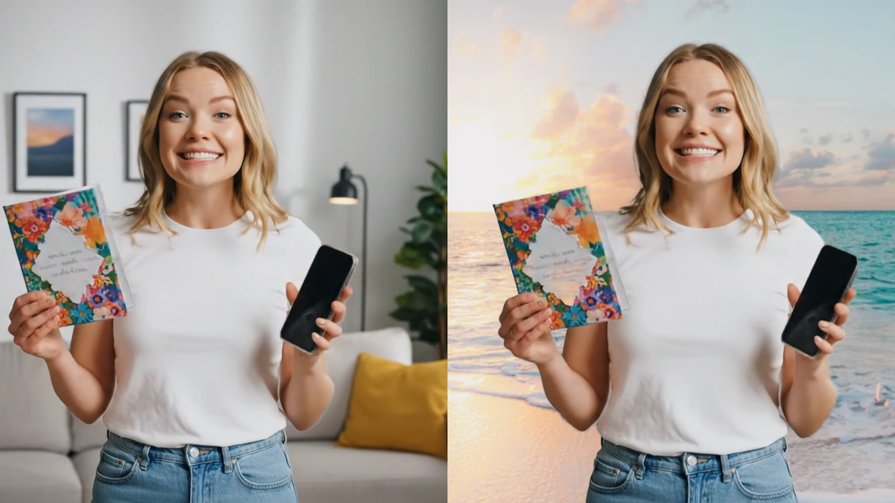 before after behindvideo