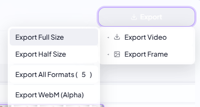 Export video