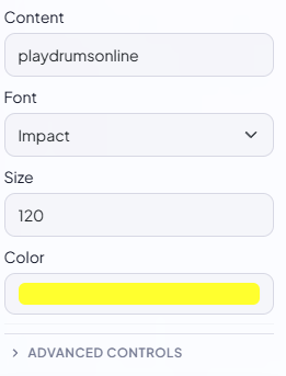 Upload your video