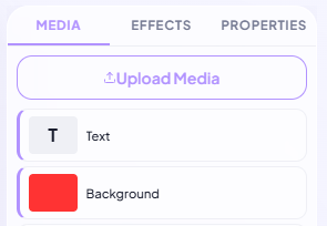Upload your video